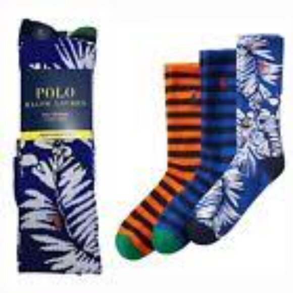 Polo Ralph Lauren 3-pk Crew Socks - Picture 2 of 5
